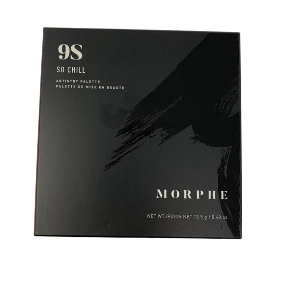 MORPHE 9S So Chill Artistry Eyeshadow Palette Cool Shades - Picture 1 of 3